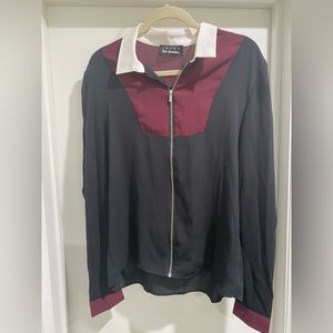 The Kooples Sport size L NWT sheer style fabric. Never worn. Tags still on.